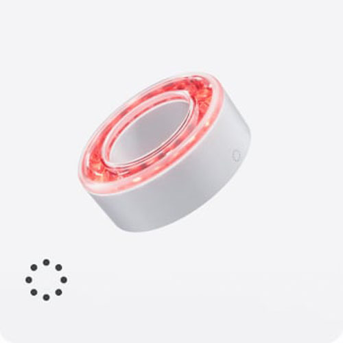 TheraFace LED Light Ring: Red Light Therapy - Click to Shop