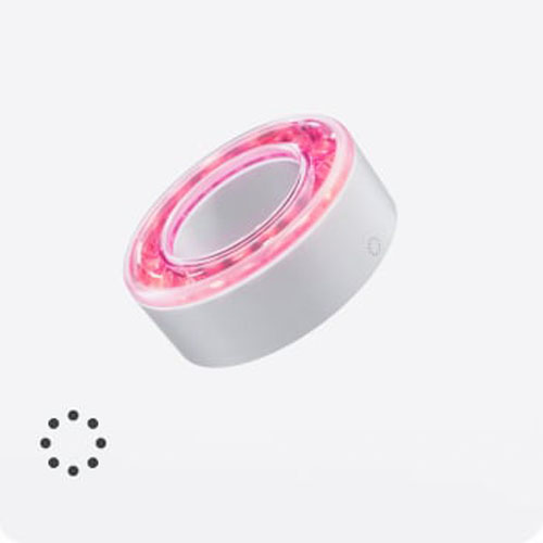 TheraFace Light Ring: Red+Infrared Light Therapy - Click to Shop