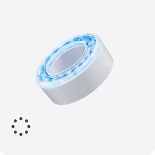 TheraFace LED Light Ring: Blue Light Therapy - Click to Shop