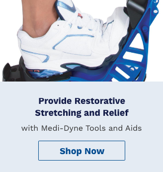 Quarter Page Ad – Shop Medi-Dyne Products at MeyerPT – Shop Now