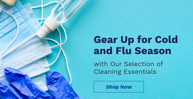 Three Quarter Page Ad – Shop Cleaning Essentials at MeyerPT – Click to View Page