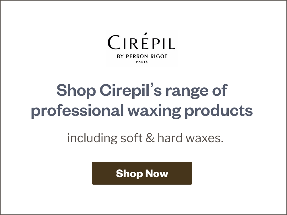 Half Page Ad – Shop Cirepil Waxing Products at MeyerSPA – Click to View Page