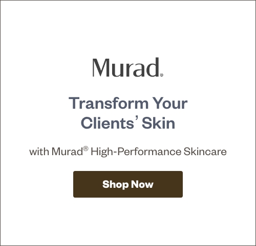 Half Page Ad – Shop Murad Skincare at MeyerSPA  – Shop Now