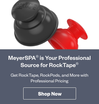 Quarter Page Ad – Shop RockTape with Professional Pricing at MeyerSPA – Click to View Page