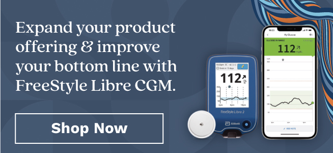 Shop the Abbott Diabetes Care Freestyle Libre CGM System at Milliken Medical