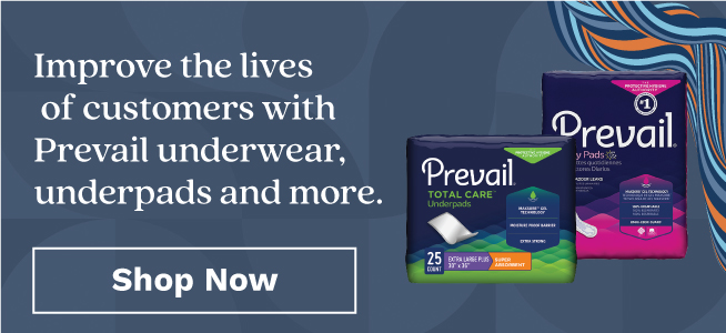 Shop Prevail incontinence products at Milliken Medical