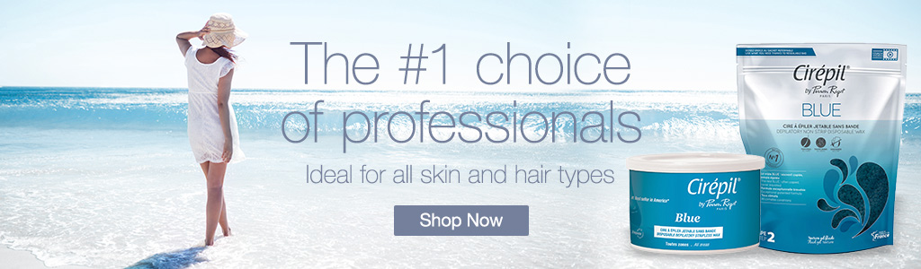 Cirepil waxing products - the #1 choice of professionals