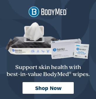 Quarter Page Ad – Shop BodyMed Wipes at Milliken Medical – Click to View Page
