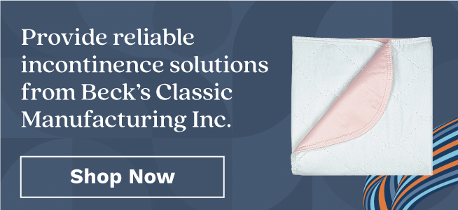 Provide reliable incontinence solutions from Beck’s Classic Manufacturing Inc.