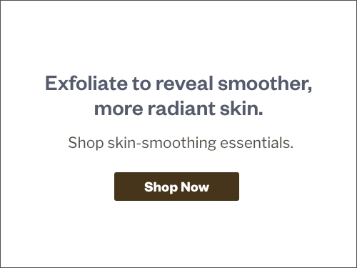 Half Page Ad – Shop Skin-Smoothing Essentials from Top Brands at MeyerSPA – Click to View Page