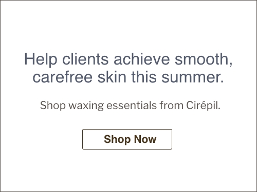 Half Page Ad – Shop Waxng Essentials from Cirépil at MeyerSPA – Click to View Page
