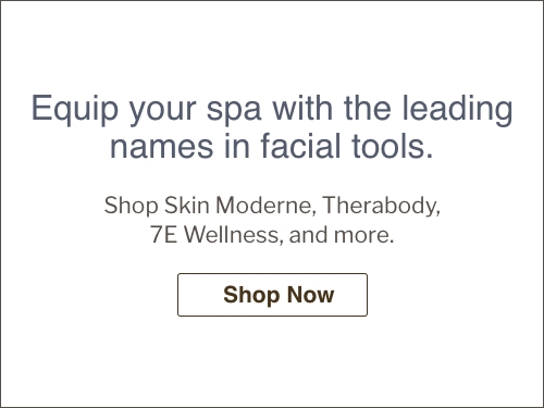 Half Page Ad – Shop Facial Tools at MeyerSPA – Click to View Page