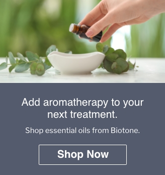 Quarter Page Ad – Shop Biotone Essential Oils at MeyerSPA – Click to View Page