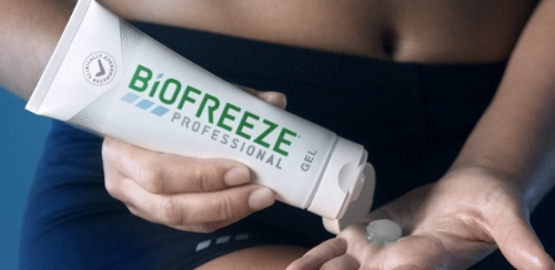Half Page Ad – Shop Biofreeze Professional Retail and Clinical Sizes ...