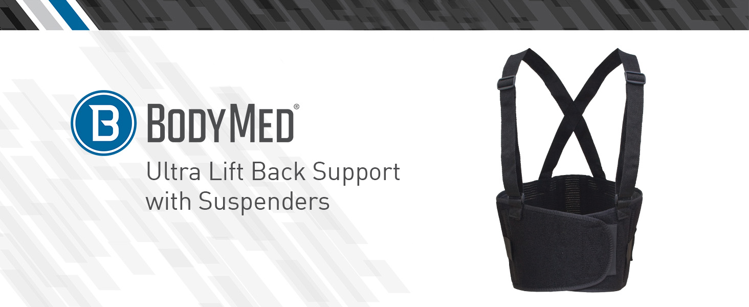 BodyMed Back Supports - 01