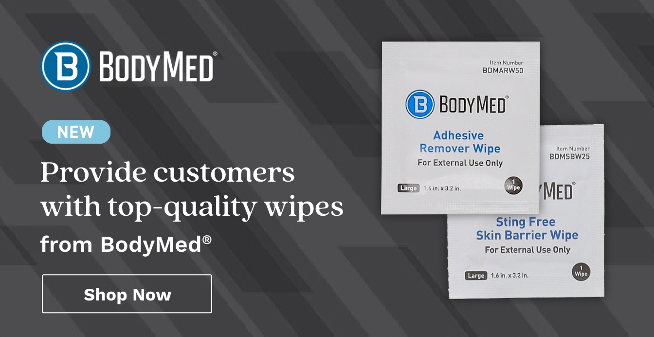 Three Quarter Page Ad – Shop Top-Quality Wipes from BodyMed at Milliken Medical – Shop Now