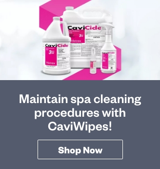 Quarter Page Ad – Shop CaviWipes at MeyerSPA – Click to View Page