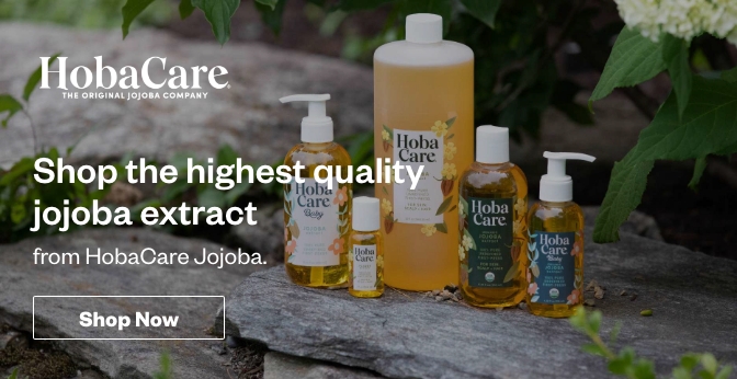 Three Quarter Page Ad – Shop HobaCare Jojoba at MeyerSPA – Click to View Page