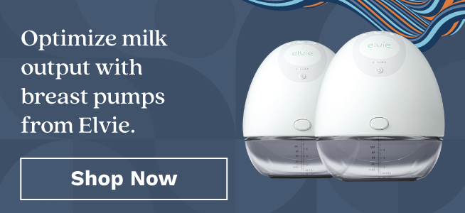 Optimize milk output with breast pumps from Elvie. - Click to view page