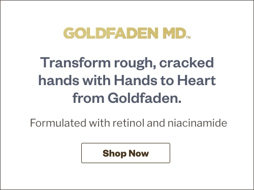 Half Page Ad – Shop Hands to Heart from Goldfaden at MeyerSPA – Click to View Page