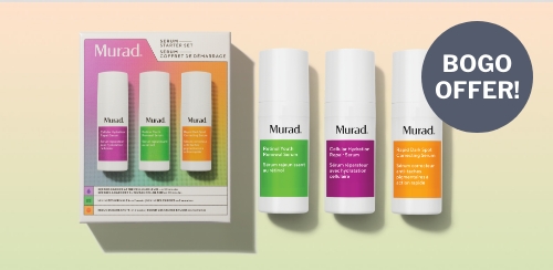 Home Page Banner Ad – Shop Holiday Kits from Murad at MeyerSPA – Shop Now