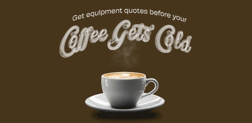 Half Page Ad – Get an Equipment Quote Before Your Coffee Gets Cold at MeyerSPA – Click to View Page