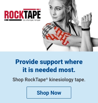 Quarter Page Ad – Shop RockTape Kinesiology Tape – Shop Now