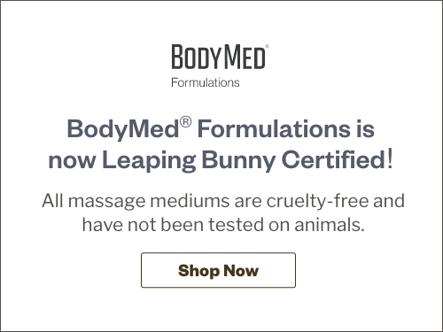 Half Page Ad – BodyMed Formulations is Leaping Bunny Certified – Click to View Page