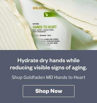 Quarter Page Ad – Shop Goldfaden MD Hands to Heart at MeyerSPA – Click to View Page