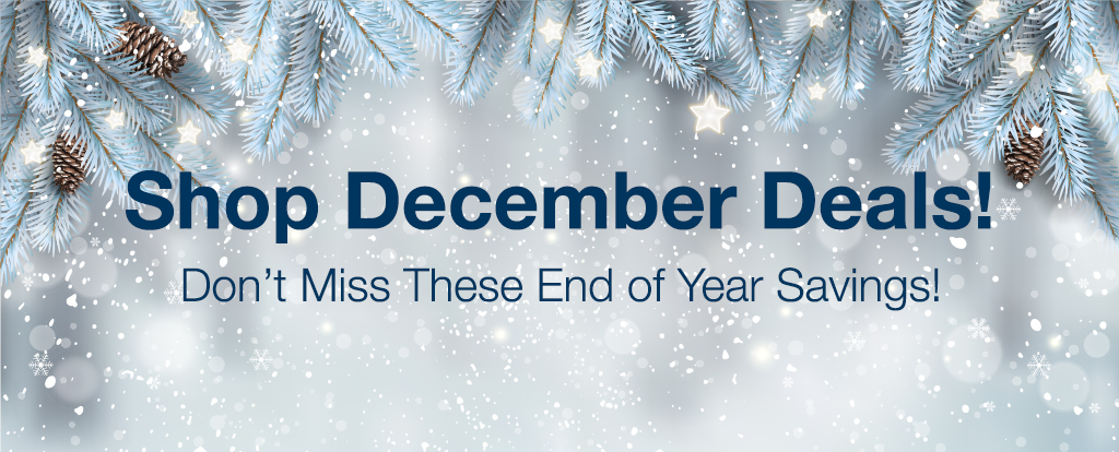 December Holiday Deals - Limited Time