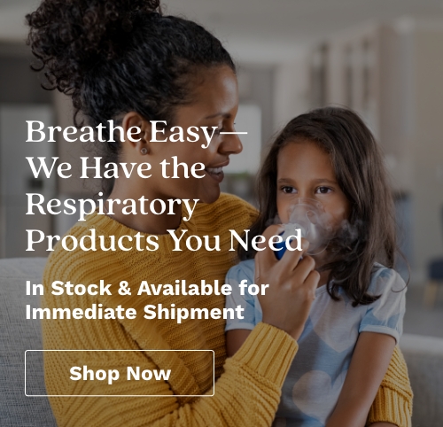 Half Page Ad – Shop Respiratory Care at Milliken Medical – Shop Now