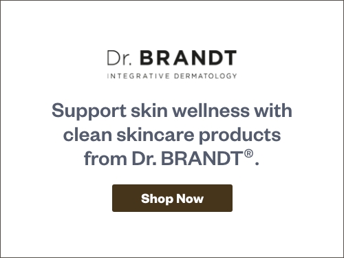 Half Page Ad – Shop Clean Skincare from Dr. BRANDT at MeyerSPA – Click to View Page