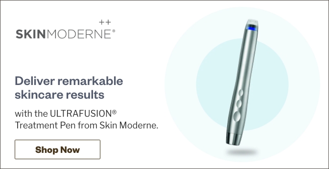 Home Page Banner Ad – Shop the Skin Moderne ULTRAFUSION® Treatment Pen at MeyerSPA – Shop Now