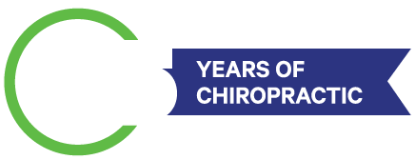 125 Years of Chiropractic Logo