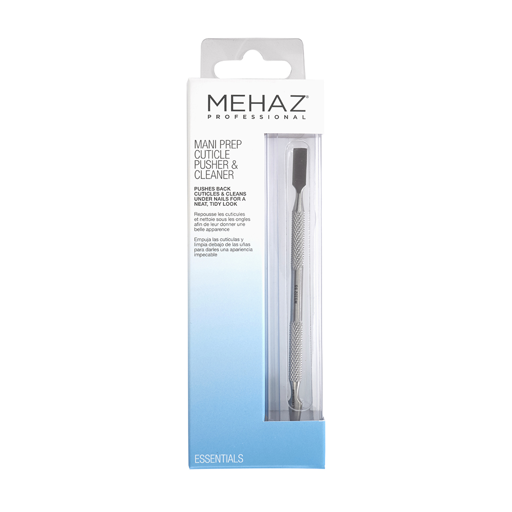 Cuticle Pusher & Cleaner 5'' Stainless Steel