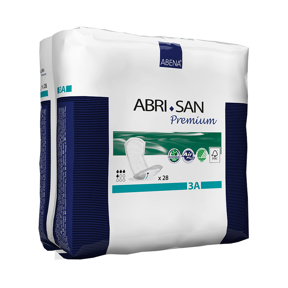 ABRI SAN Premium Bladder Control Pads