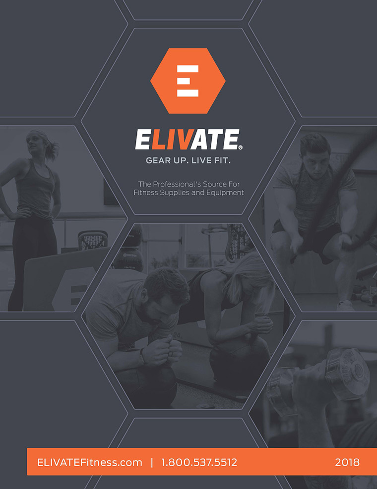 ELIVATE Catalog Cover Section