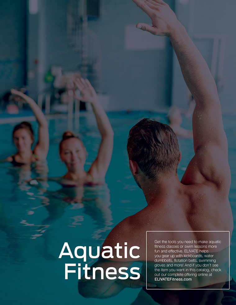 ELIVATE Catalog Aquatic Fitness