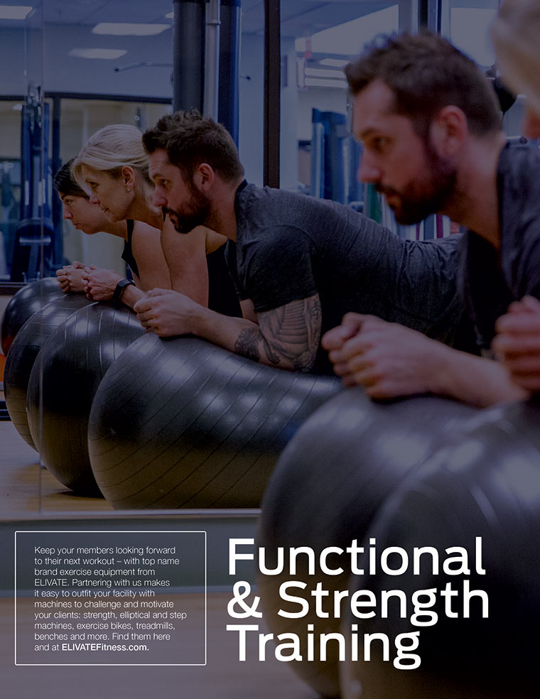 ELIVATE Catalog Funtional & Strength Training