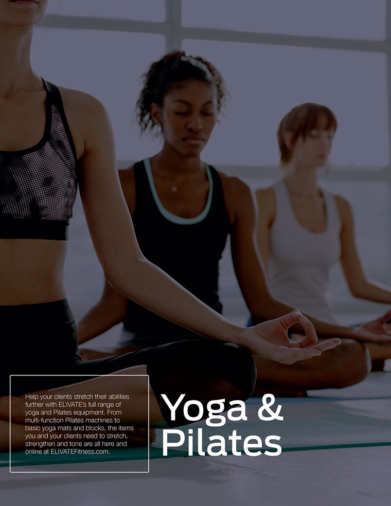 ELIVATE Catalog Yoga & Pilates