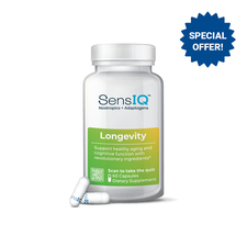 Longevity, 60 Count - Click to Shop