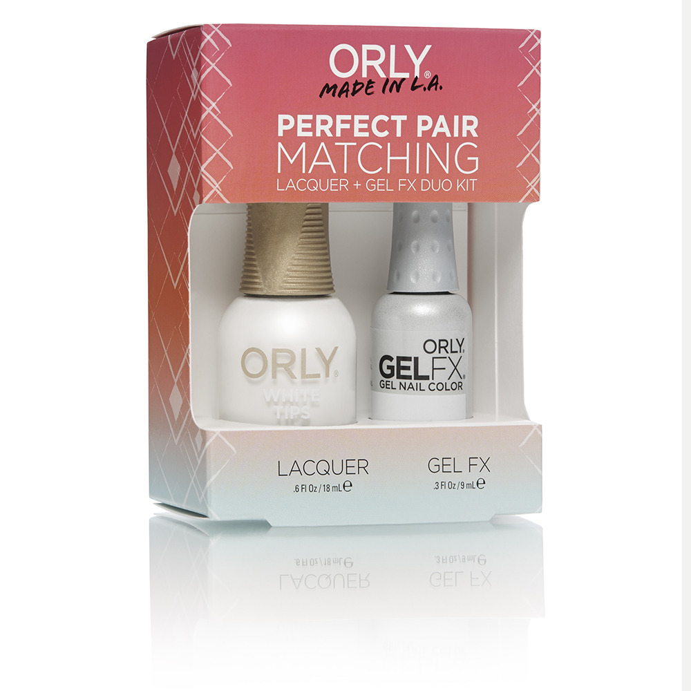 Kit - ORLY Perfect Pair Gel and Lacquer Kit - Click To View Page