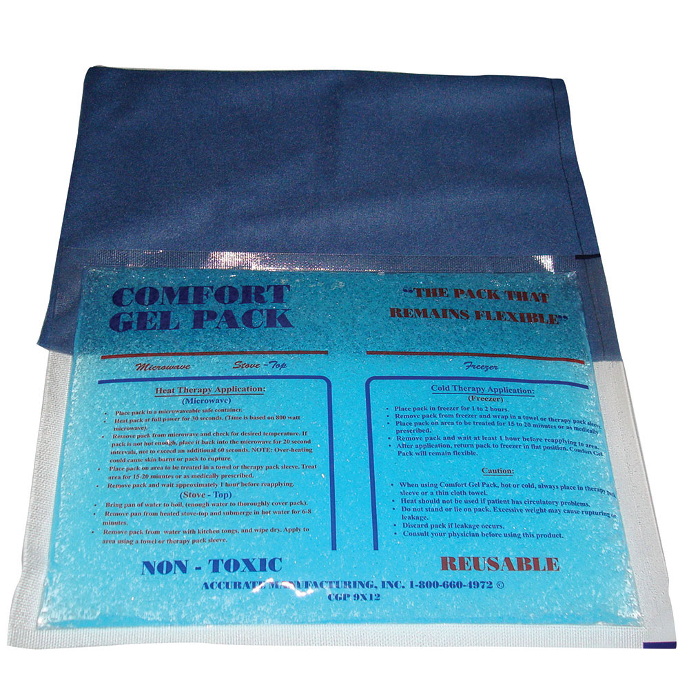 Comfort Gel Pack Sleeve Comfort Gel Pack Sleeve