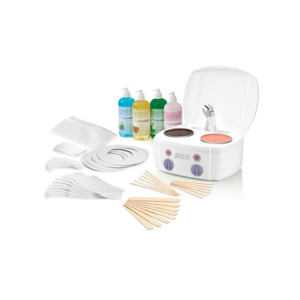 Satin Smooth - Professional Double Warmer Wax Kit - Click To View Page