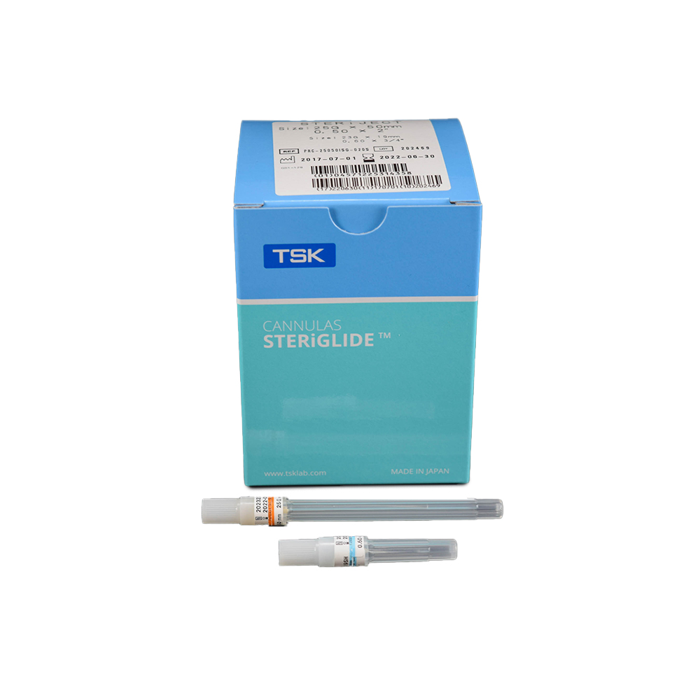 TSK STERiGLIDE Aesthetic Microcannula Needles - Click to Shop Now