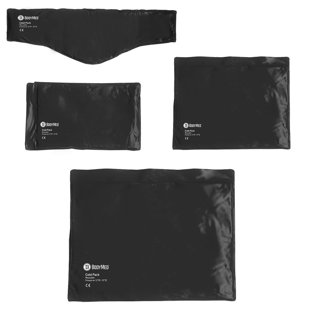 BodyMed Black Urethane Cold Pack - all sizes