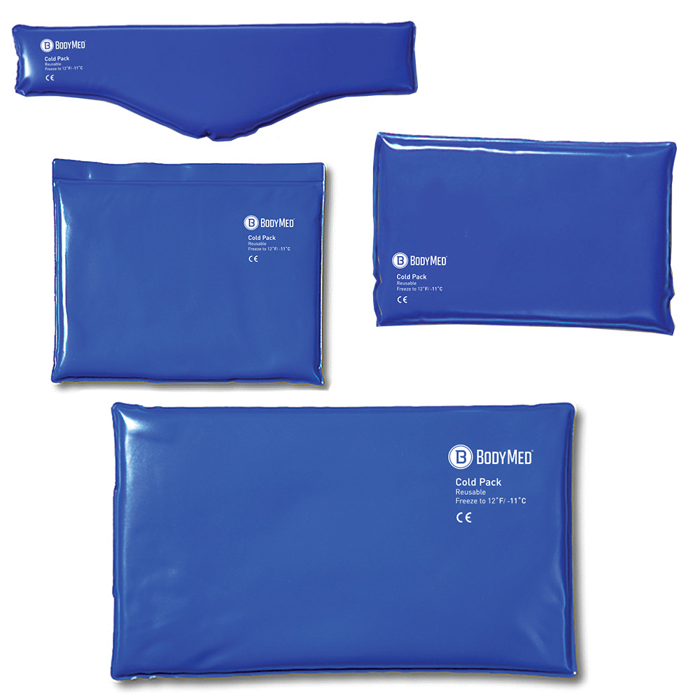Product Image - BodyMed Blue Vinyl Cold Packs - Click to Shop