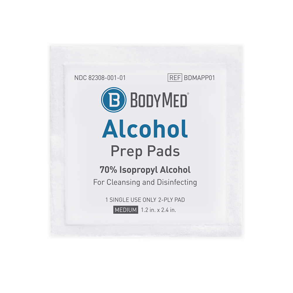 BodyMed Alcohol Prep Pad - Click to Shop