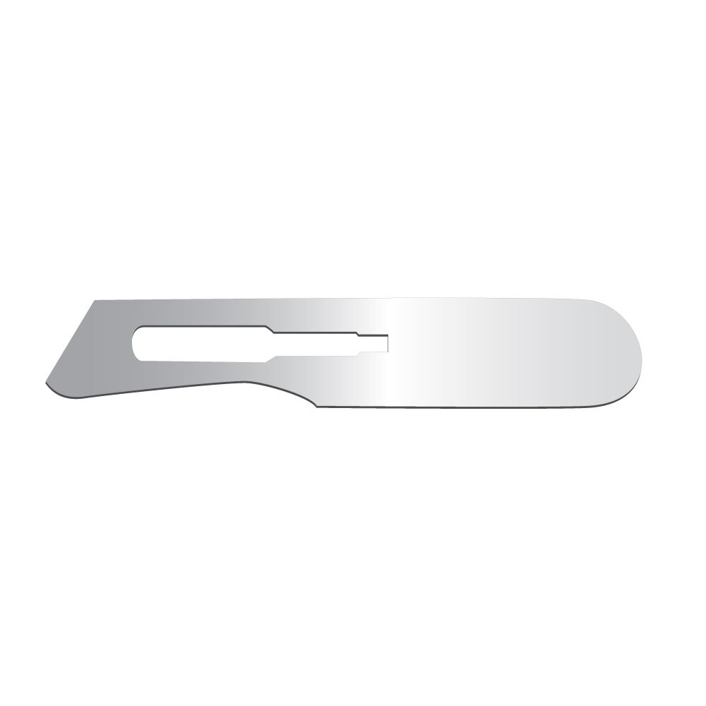 BodyMed Dermaplaning Blade #10R Carbon Steel
