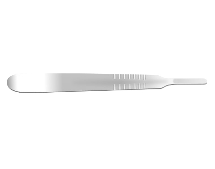 BodyMed Dermaplaning Blade Handle on white background